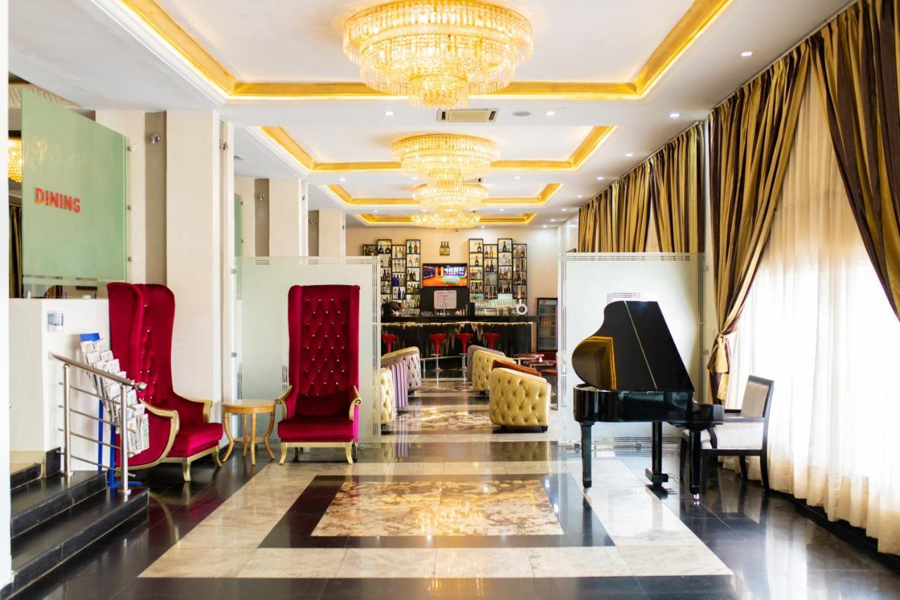 Hotel Sunshine Enugu Extérieur photo