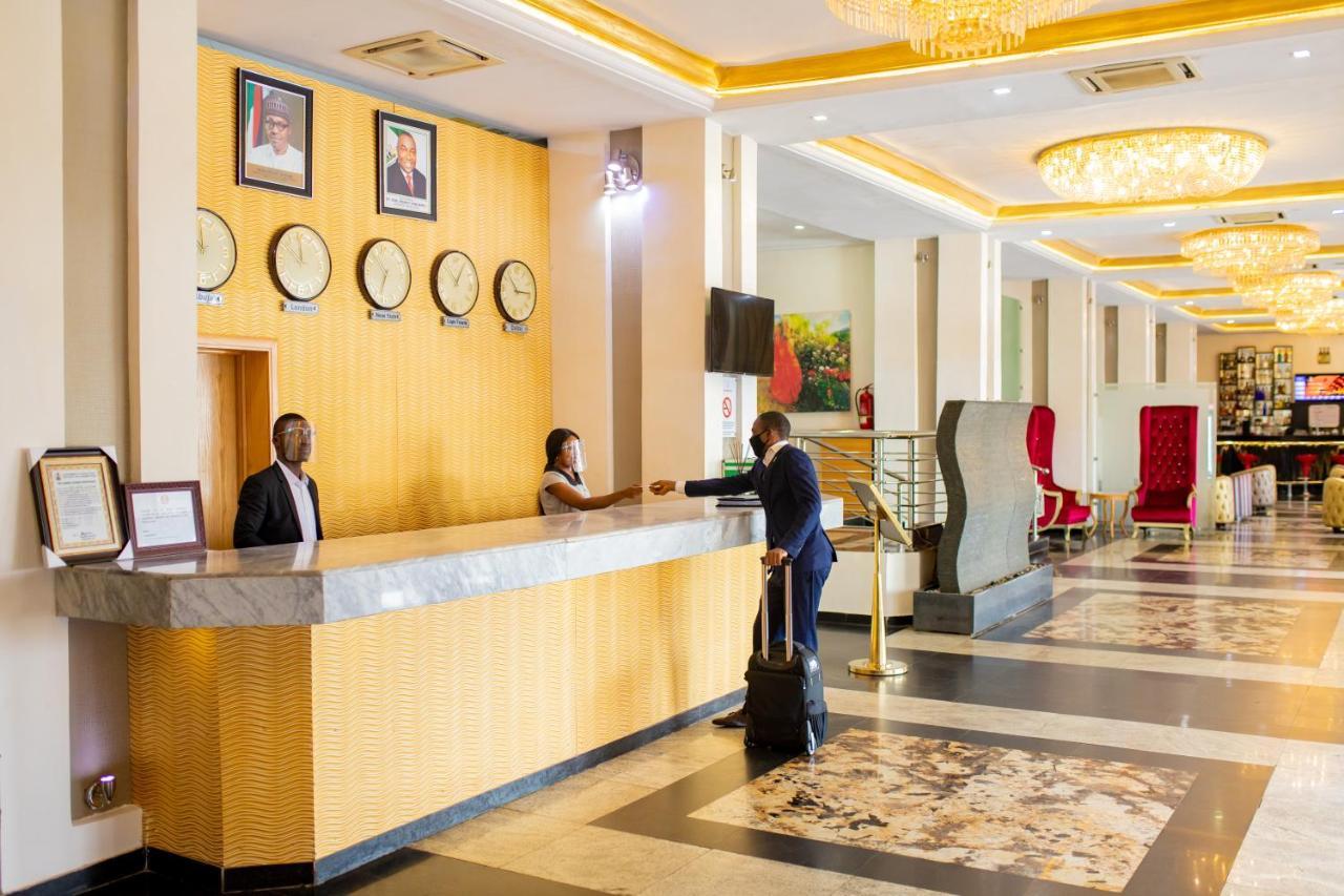 Hotel Sunshine Enugu Extérieur photo