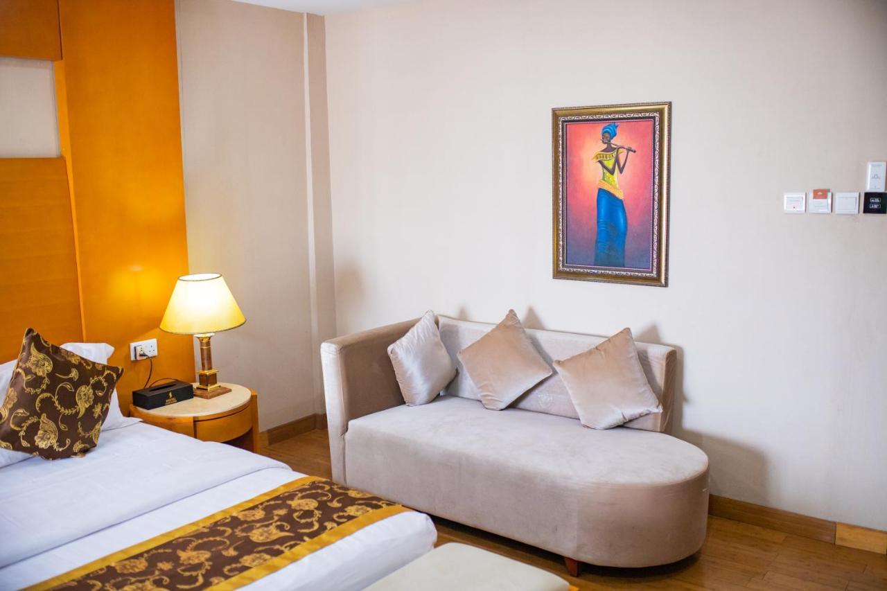 Hotel Sunshine Enugu Extérieur photo