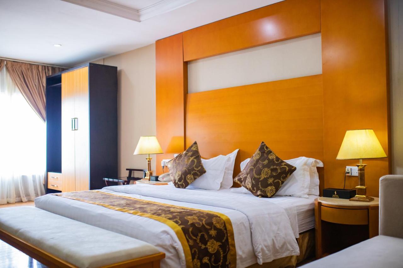 Hotel Sunshine Enugu Extérieur photo