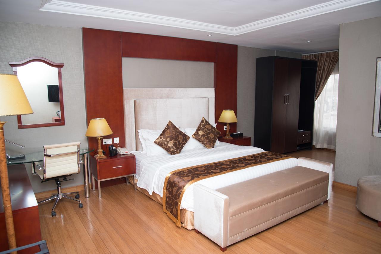 Hotel Sunshine Enugu Extérieur photo